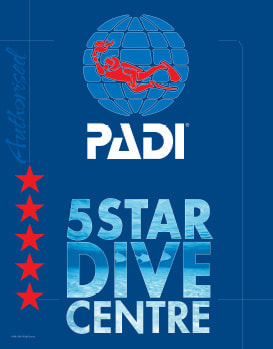 PADI５スターダイブセンター